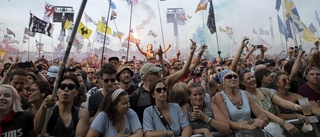 Glastonburys droger hotar ålen