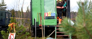 Här provbryts grafiten • Målet är brytning i dagbrott 2024 • "En världsunik upptäckt"