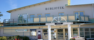 Biblioteken stänger i två dagar