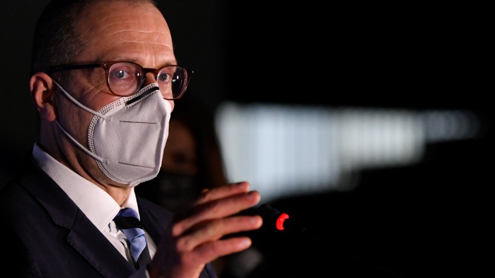 WHO:s Europachef Hans Kluge varnar för ökad smitta. Arkivbild.
