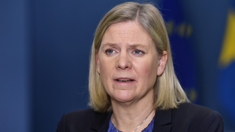 Finansminister Magdalena Andersson (S) har inte bestämt sig för om hon ska kvarstå som ordförande för IMF:s högsta rådgivande organ, IMFC, om hon tillträder som statsminister senare i höst. "Det blir en bedömning jag gör tillsammans med mina kollegor", säger hon. Arkivbild