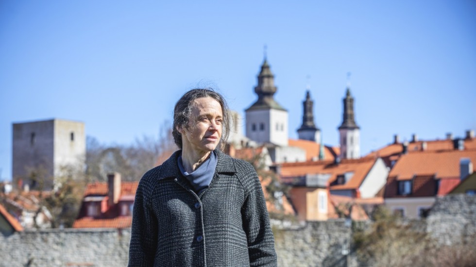 Maria Amér, smittskyddsläkare vid Region Gotland.