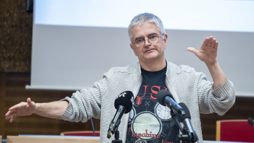 Anders Nystedt säger att Norrbotten ligger på samma nivå som Västerbotten i antalet covid-fall men är något under rikssnittet.