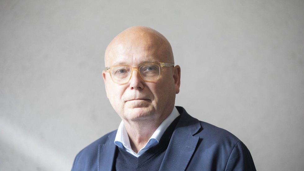 Magnus Ranstorp på Försvarshögskolan i Stockholm. Arkivbild.