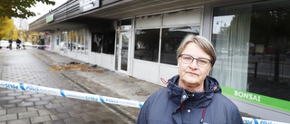 Flera boende i den brandbombade byggnaden: "Man blir chockad"