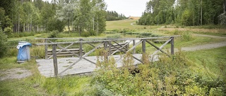 Insändare: Sumpiga dammar i Klockarbergsparken