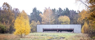 De övergivna skjutbanorna i skogen