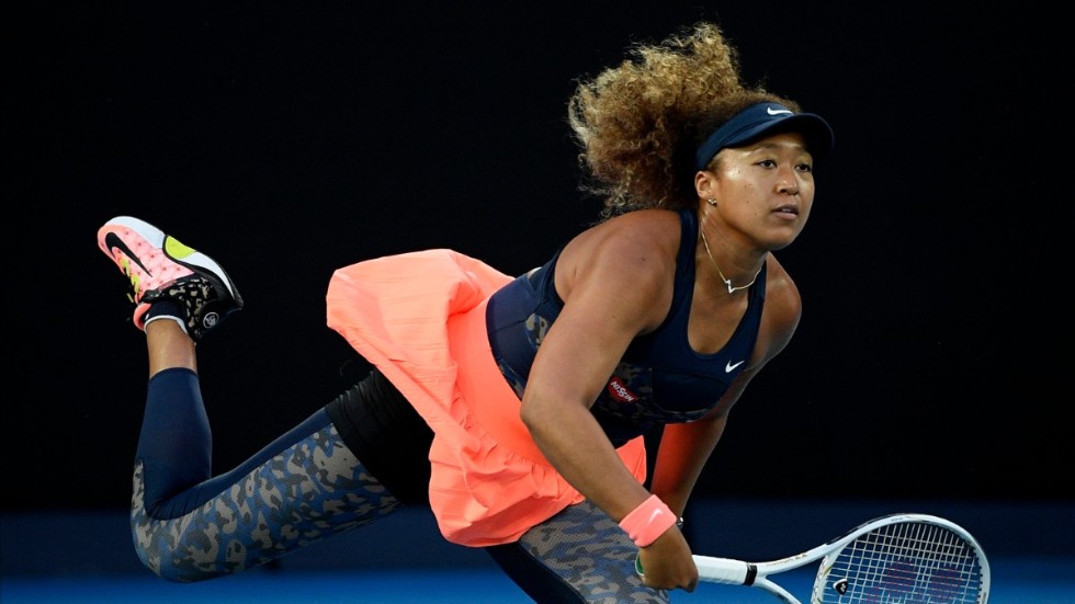 Naomi Osaka är regerande mästare i Australian Open. Arkivbild.