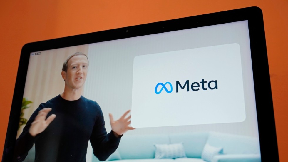 Facebook Inc blir Meta.