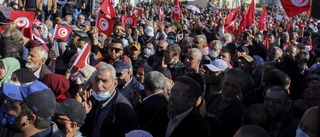 Nya protester mot presidenten i Tunisien