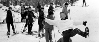 Full fart utför Vallamassivet 