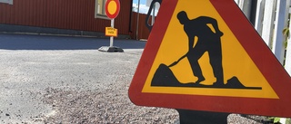 Dubbla vägarbeten i Vagnhärad i maj – trafiken påverkas