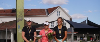 Från wildcard till SM-medalj för golftalangen