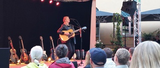 Anna Ternheim trivdes på scenen i Norrköping