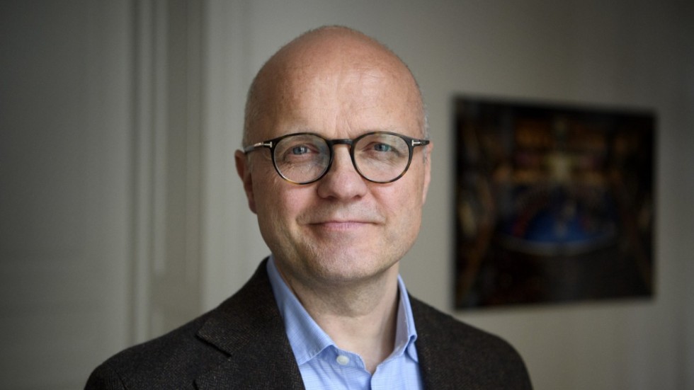 Nobelstiftelsens vd Vidar Helgesen. Arkivbild.