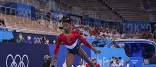 USA i underläge efter Simone Biles miss