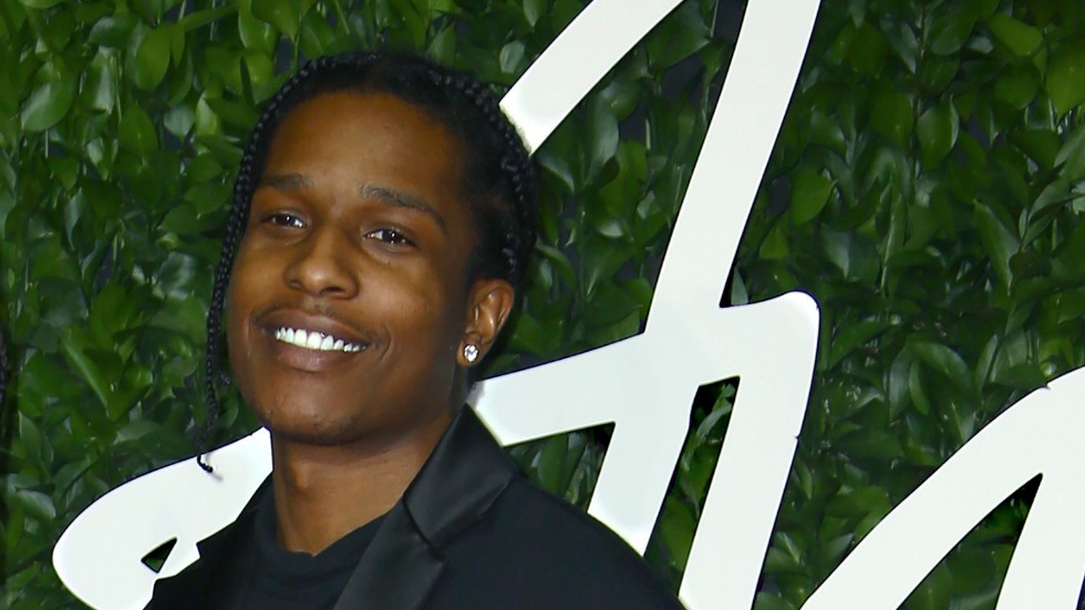 Asap Rocky. Arkivbild.