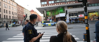 Ännu ingen gripen för knivdåd vid galleria