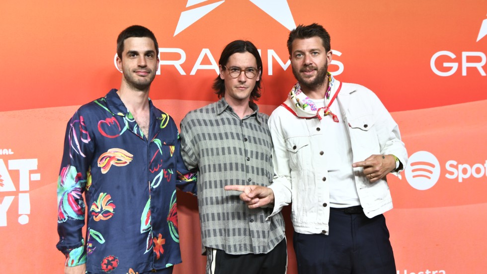 Studio Barnhus (Kornél Kovács, Axel Boman och Petter Nordkvist) kan få Nordiska rådets musikpris för sina insatser som producenter och dj:s det senaste decenniet. Arkivbild.