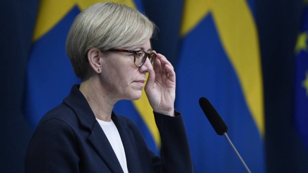 Utredaren Sofia Wallström, generaldirektör på Inspektionen för vård och omsorg (IVO). Arkivbild.