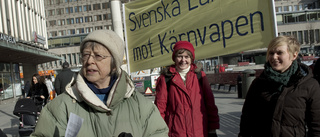 Sverige är medskyldigt utanför avtalet