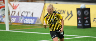 Blackstenius överlägsen i skytteligan efter hattrick