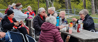 SPF Höstglöd korvgrillning på Högklint