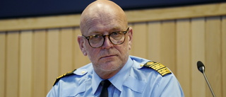 "Skotten sannolikt inte riktade mot polisen"