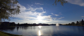 Läsarbilden; himmel över Brännastrand