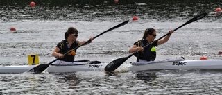 Systrarna från Bråvikens KK var nära medalj i K2