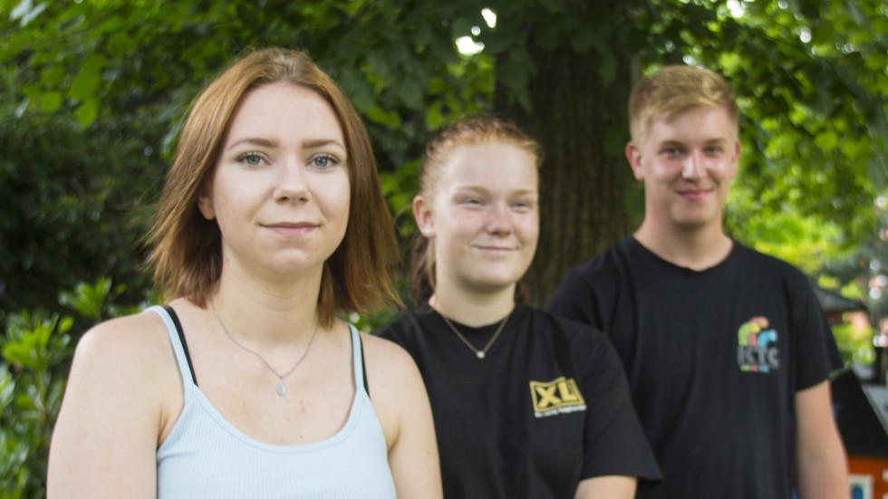 Felicia Rask är redan fullvaccinerad. Hennes vänner vill vaccinera sig, men alla har inte lika bråttom.