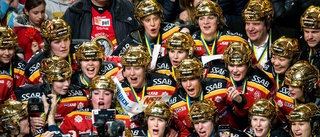 Tjejer som skördar idrottens guld