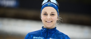 Stina Nilssons comeback i skidor – i SM-sprint