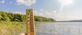 Varm sommar men inget rekord för Östergötland