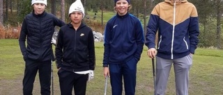 Golftalanger möttes i länsmatch: "Sjukt stort uppsving"