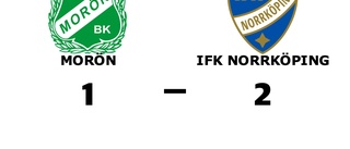 IFK Norrköping vann mot Morön på Skogsvallen