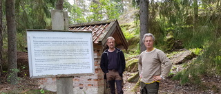 Gruvpromenad rustas upp - full med historiska lämningar