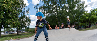 Många vill testa skateboard: "Det växer"