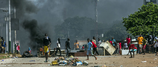 Oroligt efter valet i Guinea