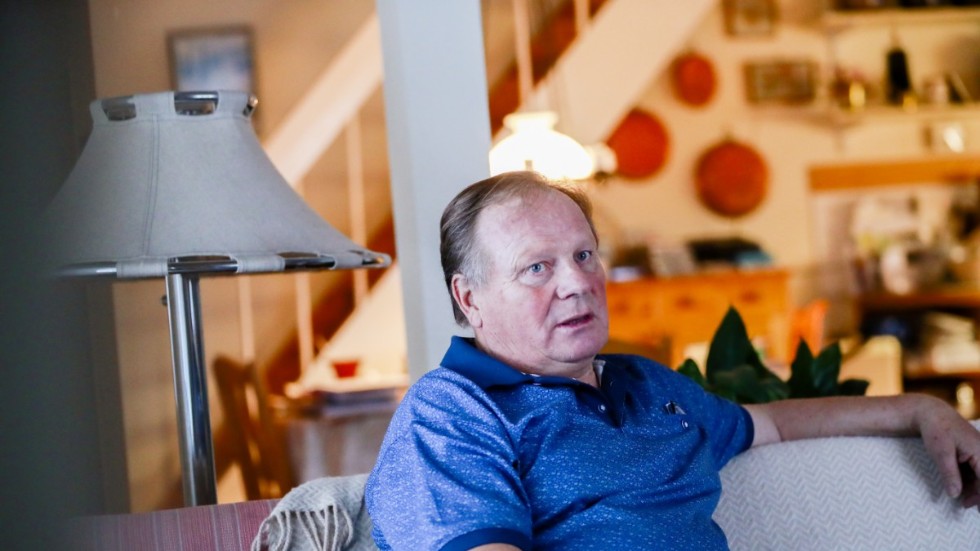 "Jag har inte haft den bästa självkänslan. Man är väldigt utsatt som barn", säger Bengt Niska.