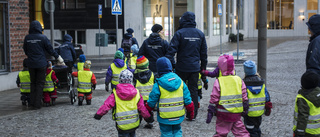 Nya restriktioner har kommit kring förskolorna