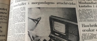 För 50  år sedan: Älg satte skräck i by 