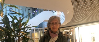 Carin, 72, om halkbekämpningen: "Dåligt grusat"