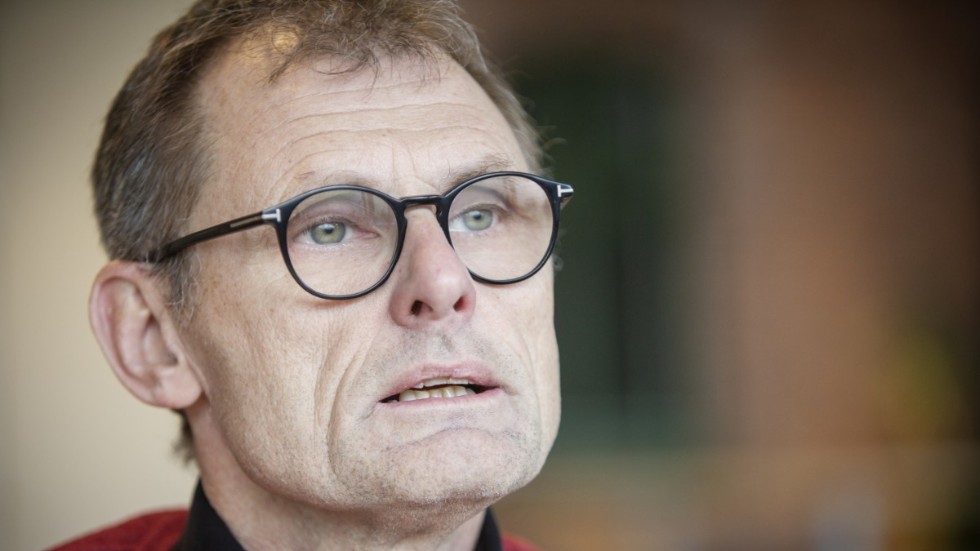 Torsten Flemming, utbildningsdirektör.