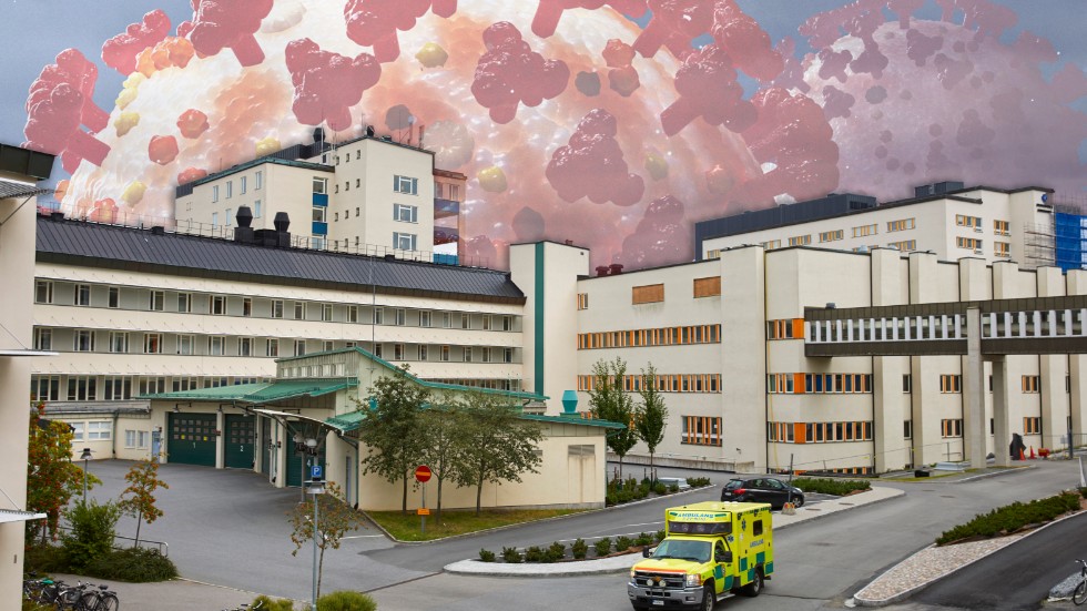 När Urologen stängde fick patienterna spridas ut på andra avdelningar.