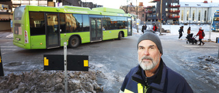 Många förvirrade bilister när centrumgata stängdes av