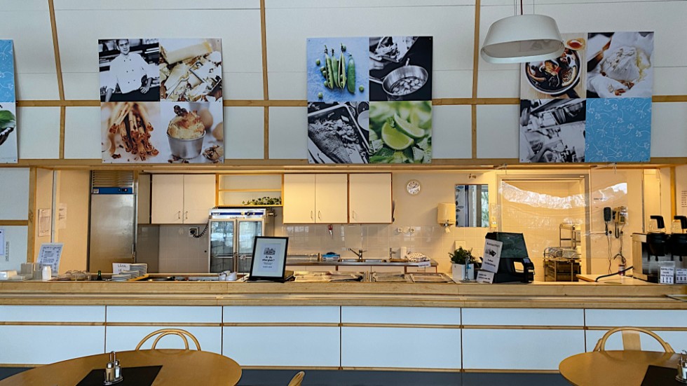 Märkligt att lägga mer ett modernt och väl fungerande produktionskök och kafé med endast några års drift, skriver Hans Österberg.