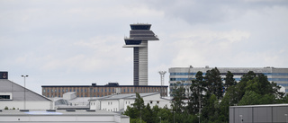 Flyget till Arlanda är tillräckligt nära