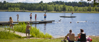 Supervärmen stannar – en vecka till • "Fin vecka i Norrbotten"