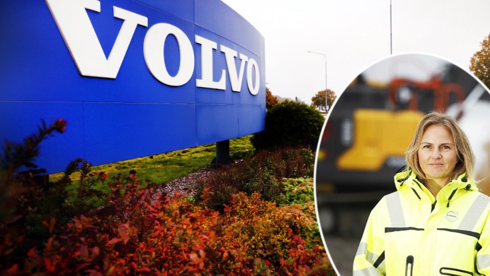 Anne Bast är kommunikationschef på Volvo CE i Eskilstuna.